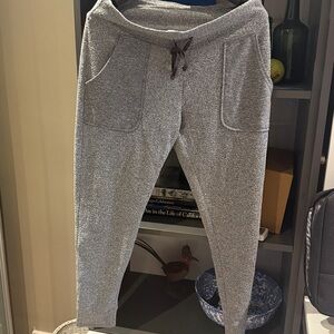 Balance Collection Light Gray Speckled Joggers